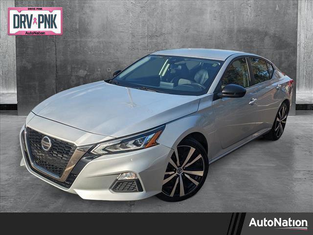 used 2022 Nissan Altima car, priced at $18,397