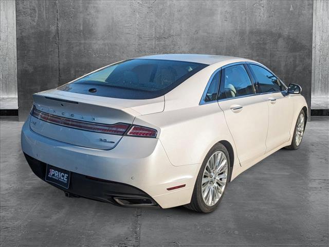 used 2016 Lincoln MKZ car, priced at $14,845