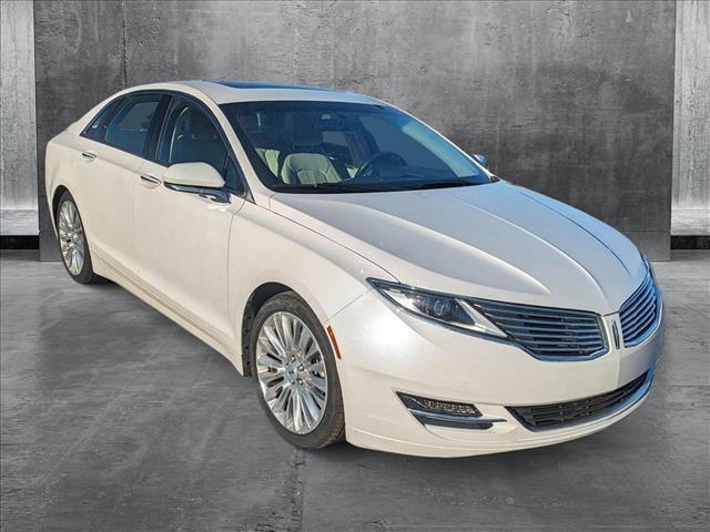 used 2016 Lincoln MKZ car, priced at $14,845