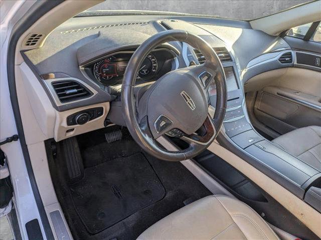 used 2016 Lincoln MKZ car, priced at $14,845