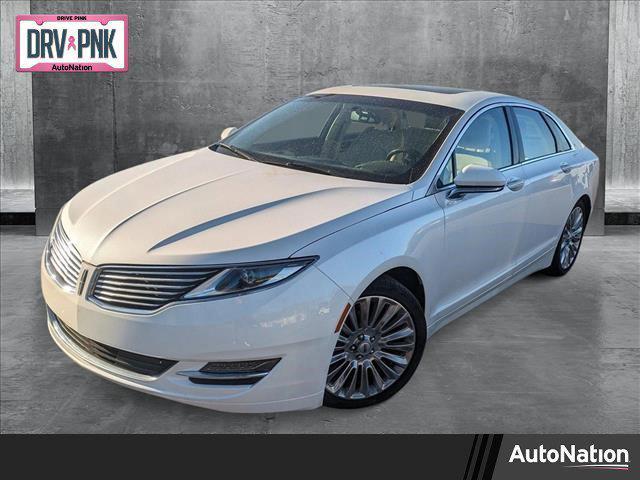 used 2016 Lincoln MKZ car, priced at $14,845