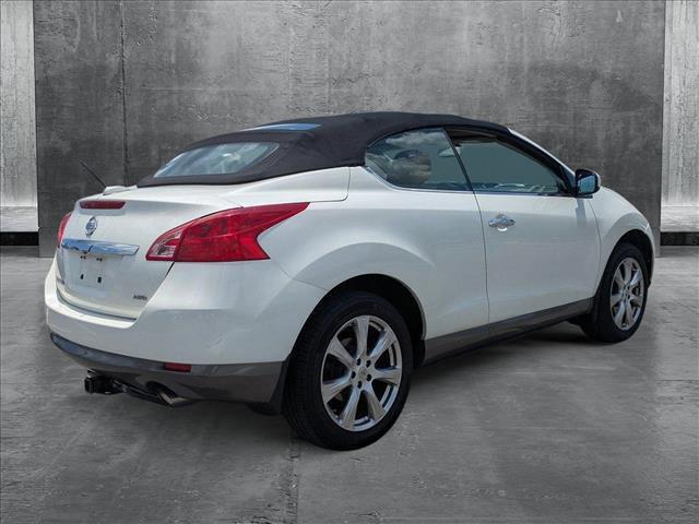used 2014 Nissan Murano CrossCabriolet car, priced at $9,994