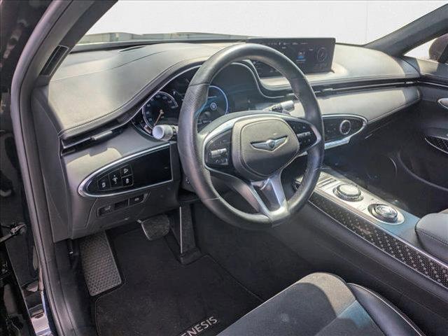 used 2022 Genesis GV70 car, priced at $36,530