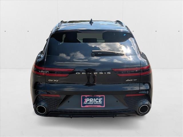 used 2022 Genesis GV70 car, priced at $36,530