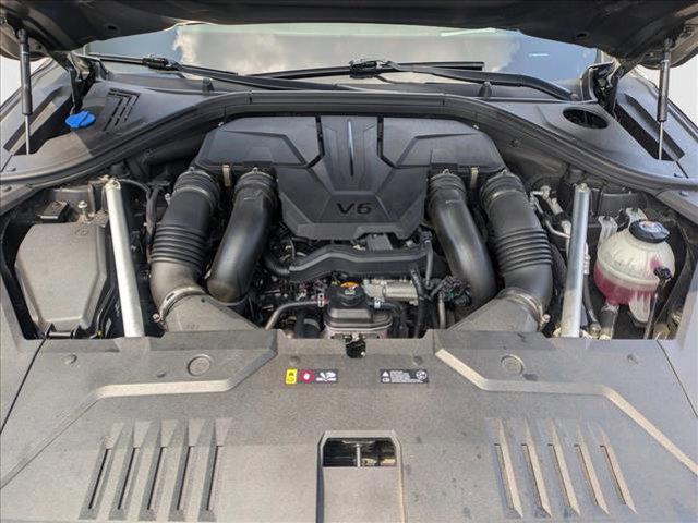 used 2022 Genesis GV70 car, priced at $36,530