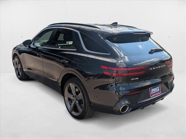 used 2022 Genesis GV70 car, priced at $36,530