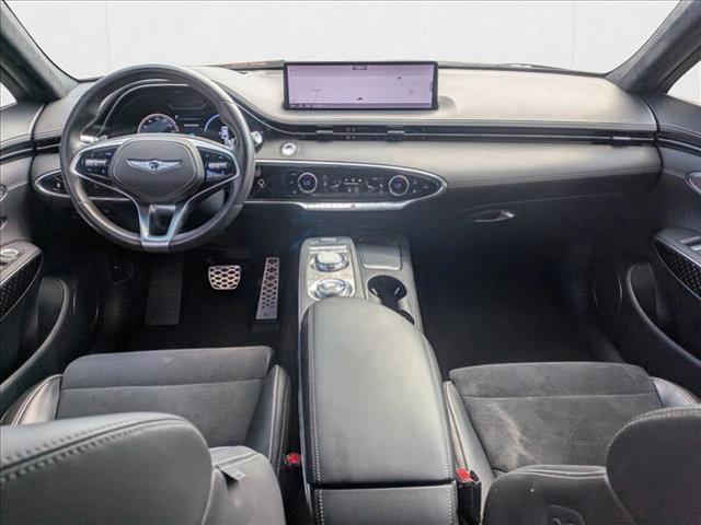 used 2022 Genesis GV70 car, priced at $36,530
