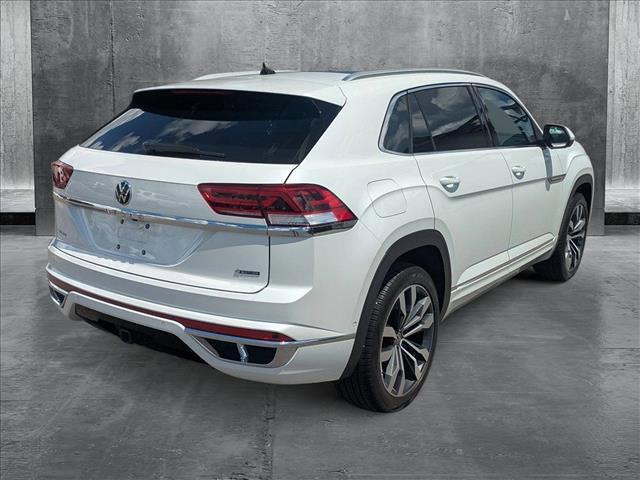 used 2023 Volkswagen Atlas Cross Sport car, priced at $35,613
