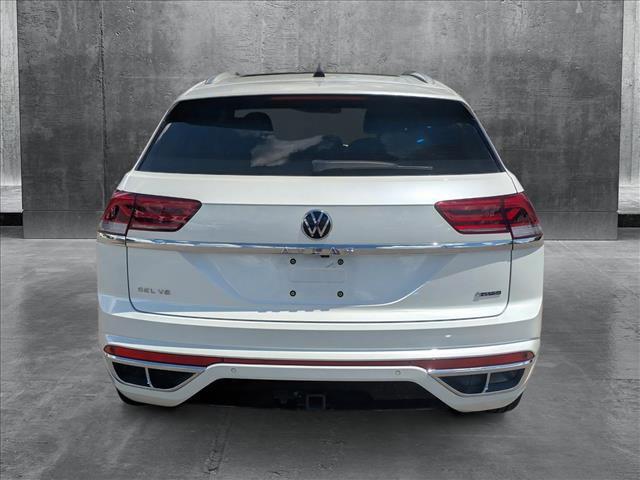 used 2023 Volkswagen Atlas Cross Sport car, priced at $35,613