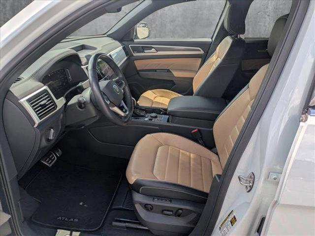 used 2023 Volkswagen Atlas Cross Sport car, priced at $35,613
