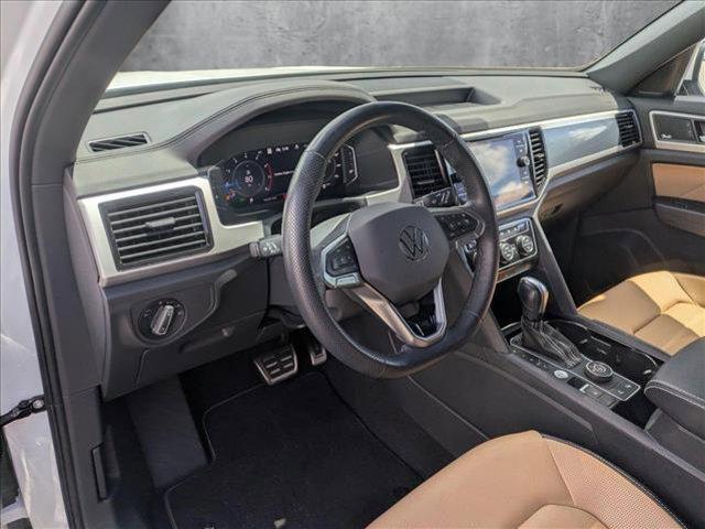 used 2023 Volkswagen Atlas Cross Sport car, priced at $35,613