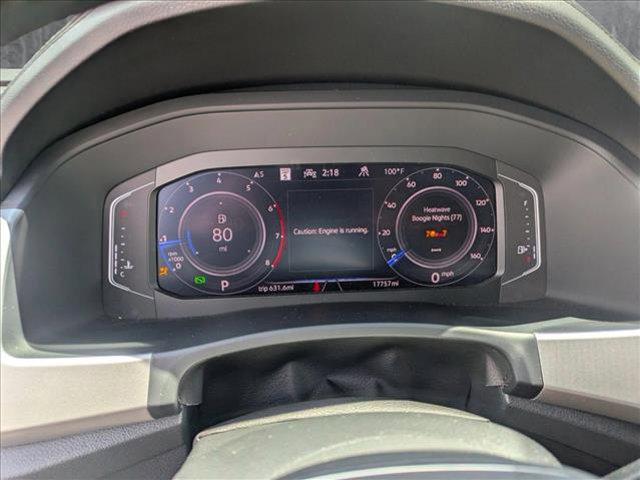 used 2023 Volkswagen Atlas Cross Sport car, priced at $35,613