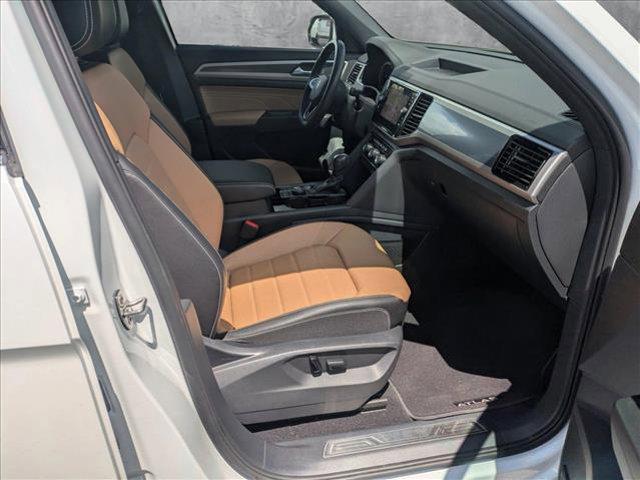 used 2023 Volkswagen Atlas Cross Sport car, priced at $35,613