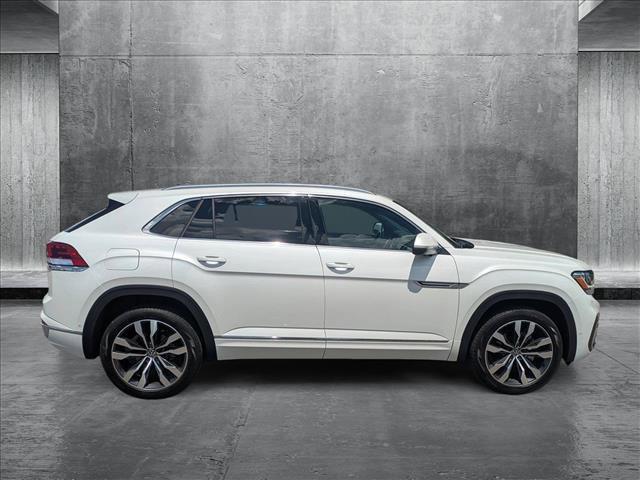 used 2023 Volkswagen Atlas Cross Sport car, priced at $35,613