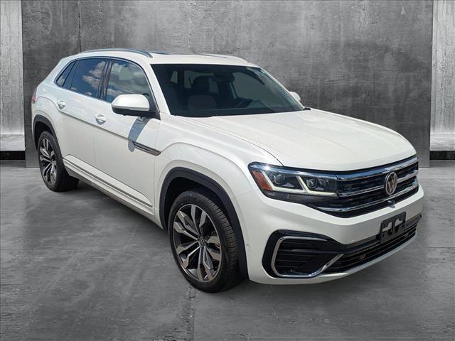 used 2023 Volkswagen Atlas Cross Sport car, priced at $35,613