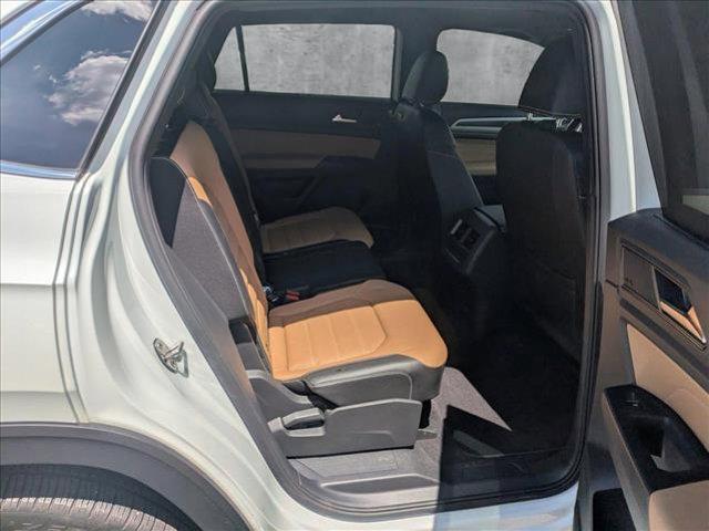 used 2023 Volkswagen Atlas Cross Sport car, priced at $35,613