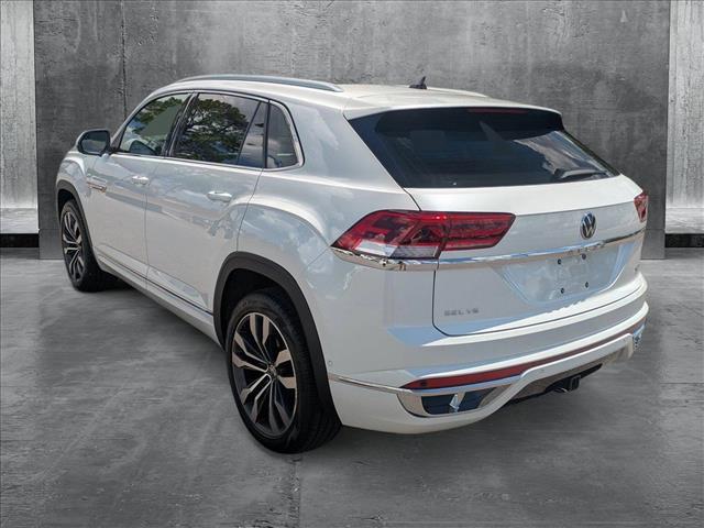 used 2023 Volkswagen Atlas Cross Sport car, priced at $35,613