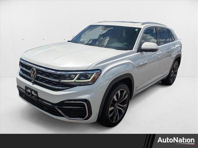 used 2023 Volkswagen Atlas Cross Sport car, priced at $35,613