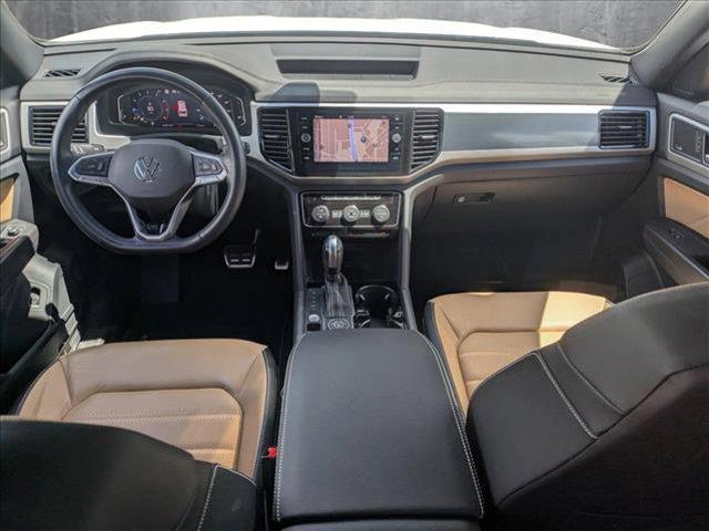 used 2023 Volkswagen Atlas Cross Sport car, priced at $35,613