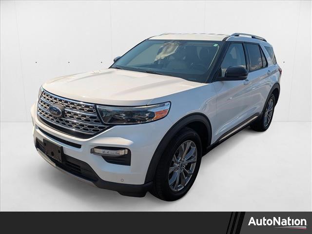 used 2021 Ford Explorer car, priced at $21,985