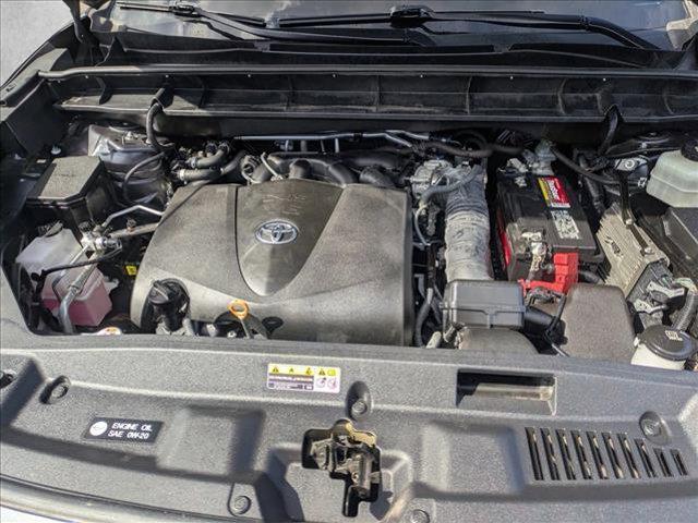 used 2020 Toyota Highlander car, priced at $27,476