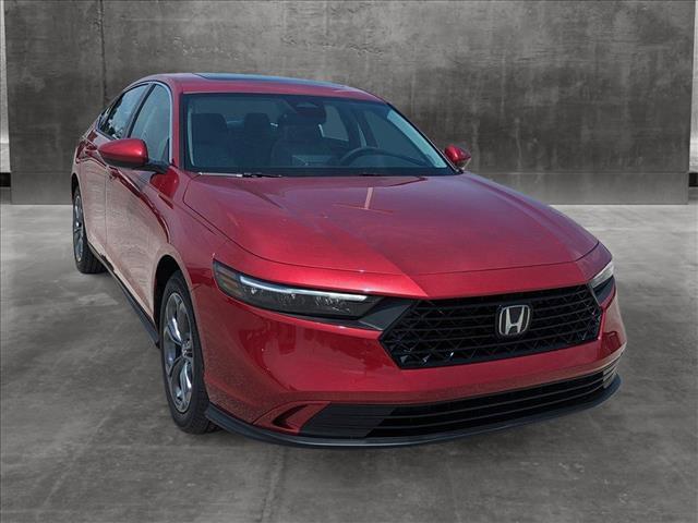 new 2024 Honda Accord car, priced at $30,031