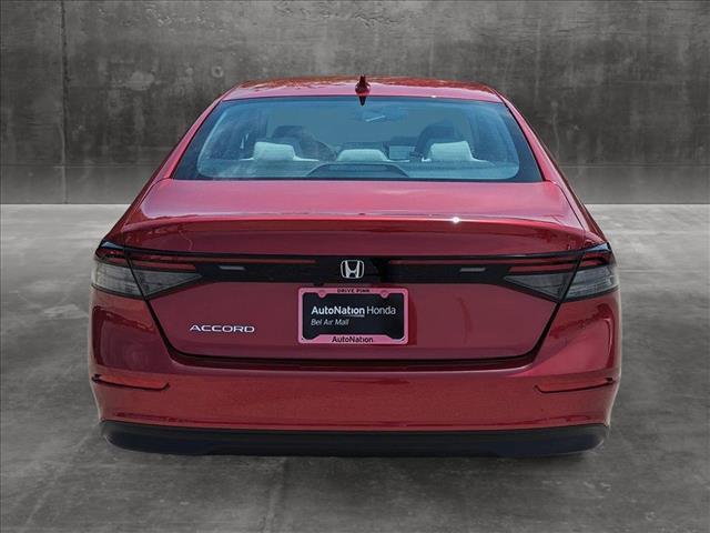 new 2024 Honda Accord car, priced at $30,031