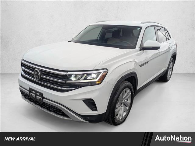 used 2022 Volkswagen Atlas Cross Sport car, priced at $23,597