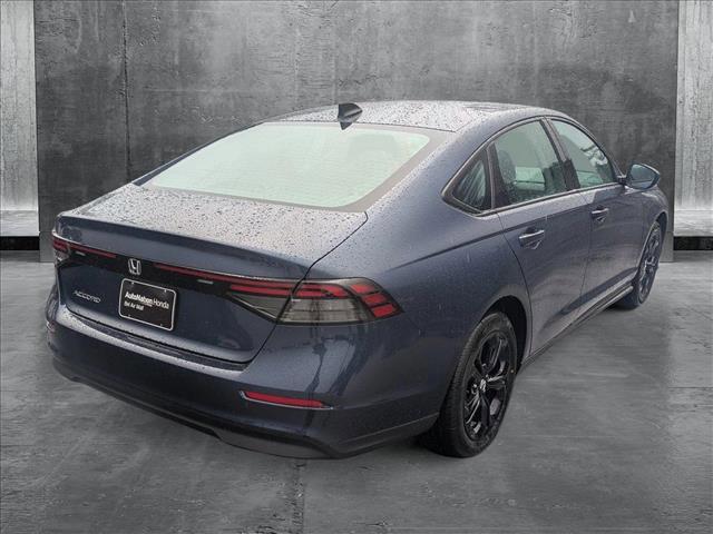 new 2025 Honda Accord car, priced at $30,274