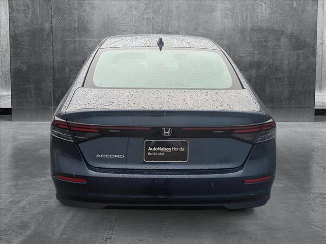 new 2025 Honda Accord car, priced at $30,274