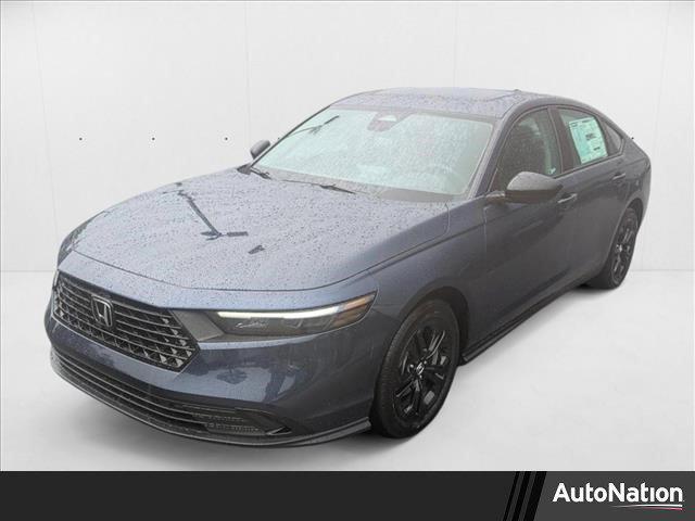 new 2025 Honda Accord car, priced at $30,274