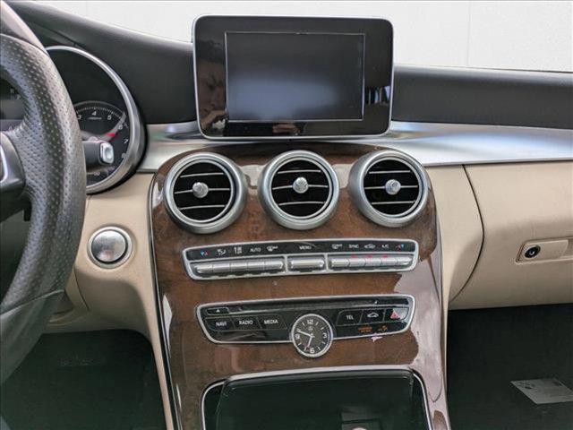 used 2015 Mercedes-Benz C-Class car, priced at $14,867
