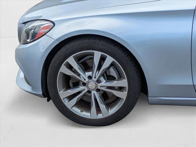 used 2015 Mercedes-Benz C-Class car, priced at $14,867