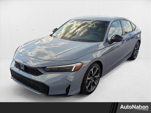new 2025 Honda Civic Hybrid car, priced at $32,678