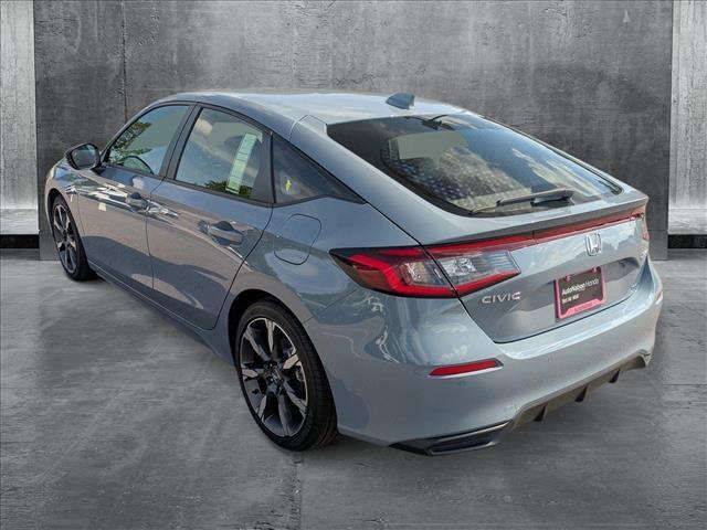 new 2025 Honda Civic Hybrid car, priced at $32,678