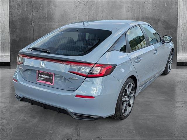 new 2025 Honda Civic Hybrid car, priced at $32,678