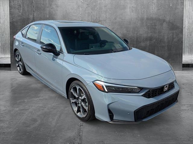 new 2025 Honda Civic Hybrid car, priced at $32,678
