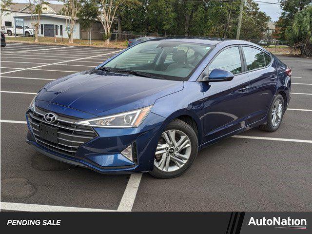 used 2020 Hyundai Elantra car, priced at $14,998