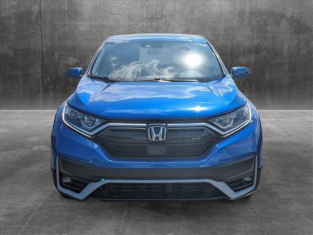 used 2021 Honda CR-V car, priced at $25,556