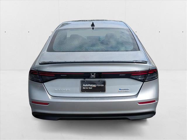 new 2025 Honda Accord Hybrid car, priced at $33,223