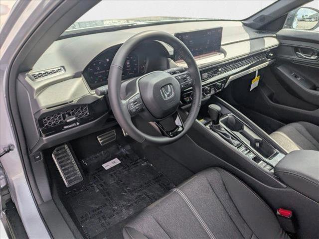 new 2025 Honda Accord Hybrid car, priced at $33,223