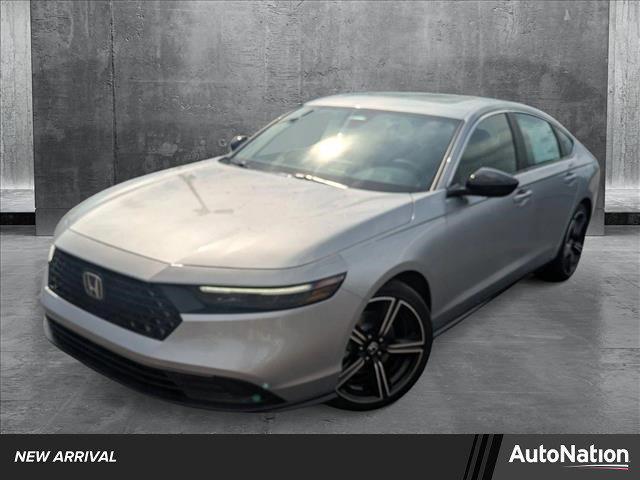 new 2025 Honda Accord Hybrid car, priced at $33,223