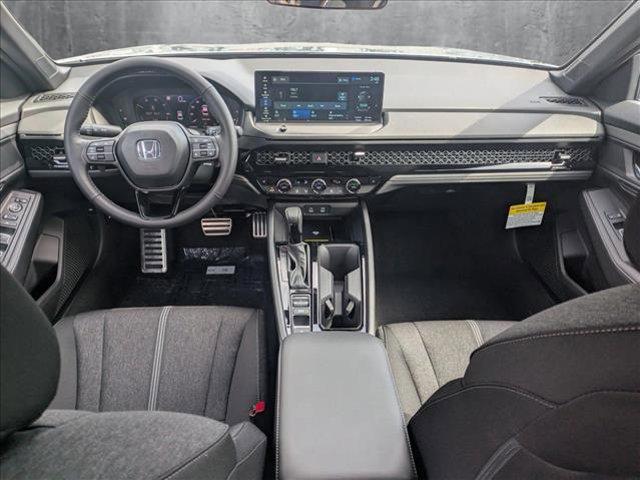 new 2025 Honda Accord Hybrid car, priced at $33,223