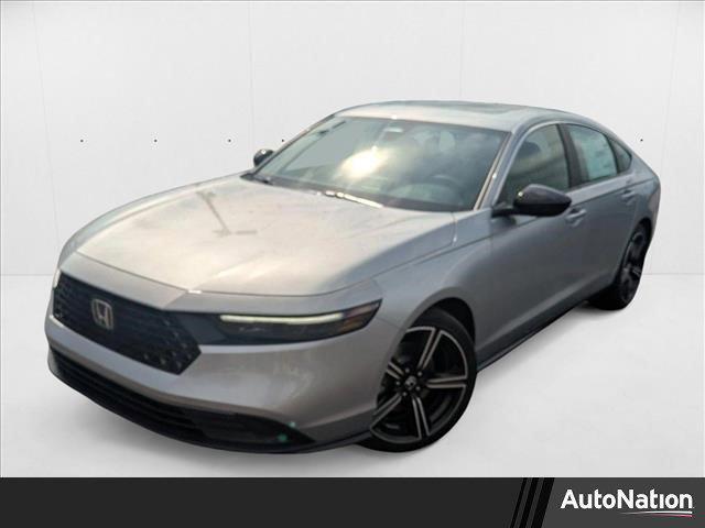 new 2025 Honda Accord Hybrid car, priced at $33,223