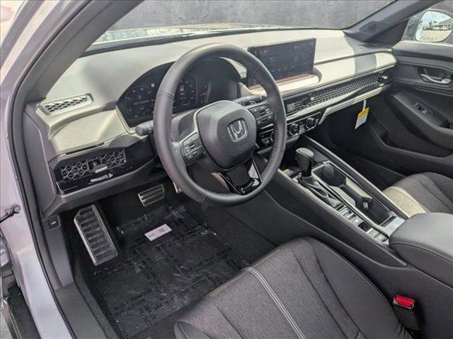 new 2025 Honda Accord Hybrid car, priced at $33,223