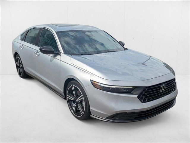 new 2025 Honda Accord Hybrid car, priced at $33,223