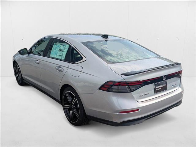 new 2025 Honda Accord Hybrid car, priced at $33,223