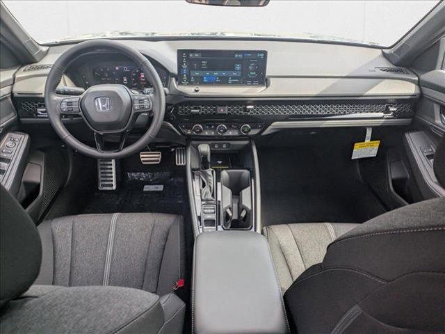 new 2025 Honda Accord Hybrid car, priced at $33,223