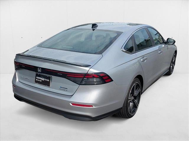 new 2025 Honda Accord Hybrid car, priced at $33,223