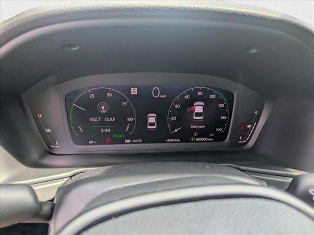 new 2025 Honda Accord Hybrid car, priced at $33,223